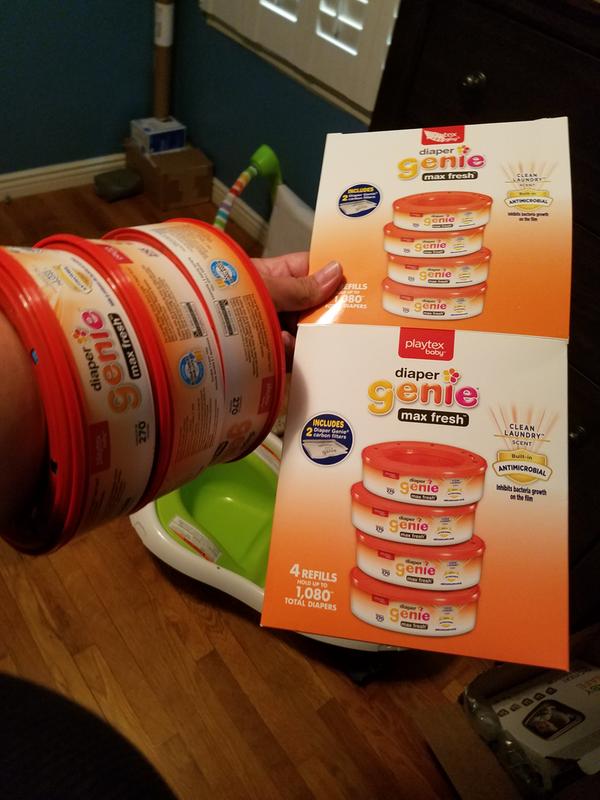 sam's club diaper genie refill