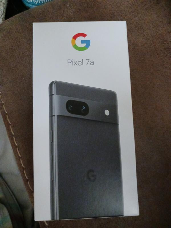 Google Pixel 7a Unlocked Android 5G Phone, 128GB, 24-Hour Battery