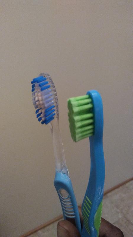oral b ultra dense bristles toothbrush