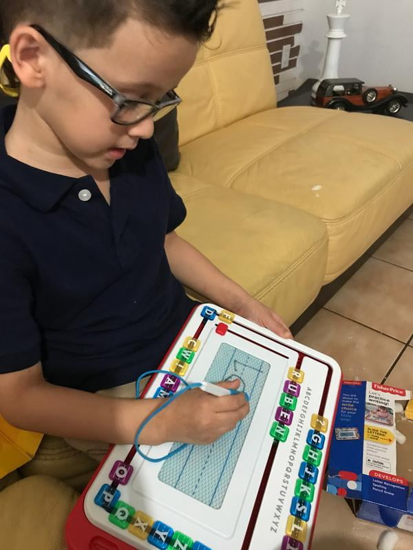 fisher price slide writer