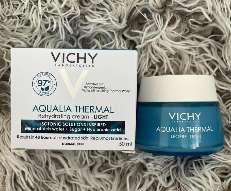 VICHY - Aqualia Thermal Light Cream 50 ml - Walmart.ca