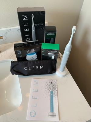 gleem toothbrush walmart