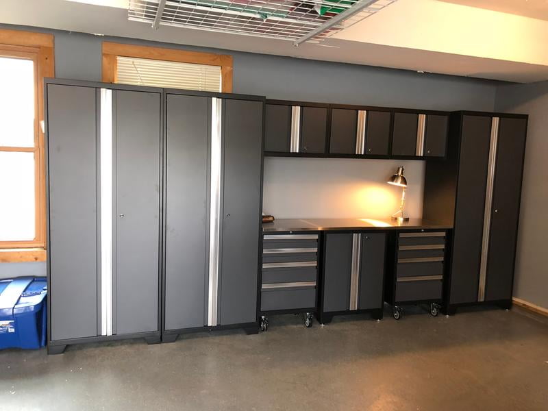 Newage S Bold 3 0 Series Gray 10 Piece Set Com Newage S Bold 3 0 Series Gray 10, New Age Storage Cabinets Reviews