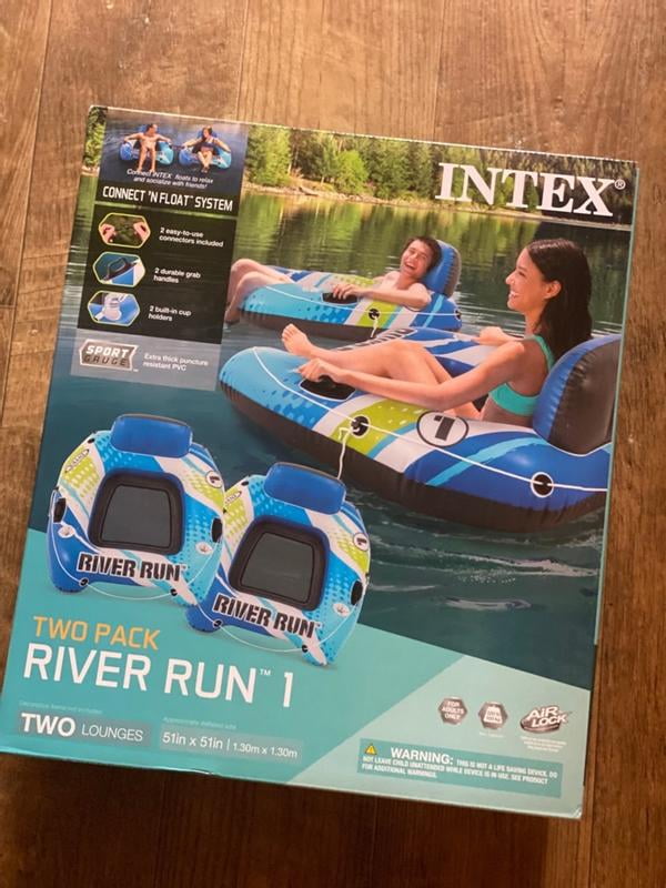 Intex River Run Inflatable Water Float,