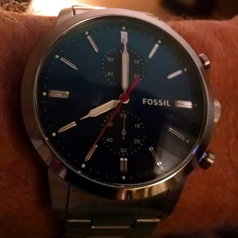 Fossil townsman fs5434 deals
