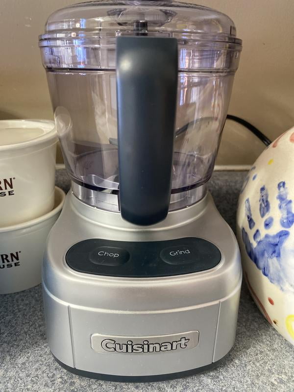 Cuisinart 4-Cup Food Processor: Elemental Collection Chopper