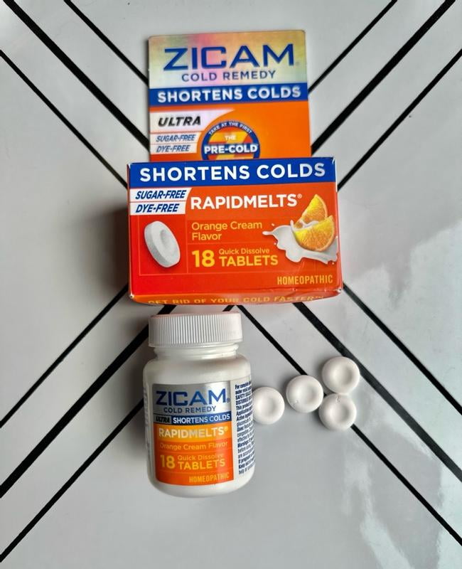Customer reviews for Zicam Ultra Cold Remedy Zinc Rapidmelts