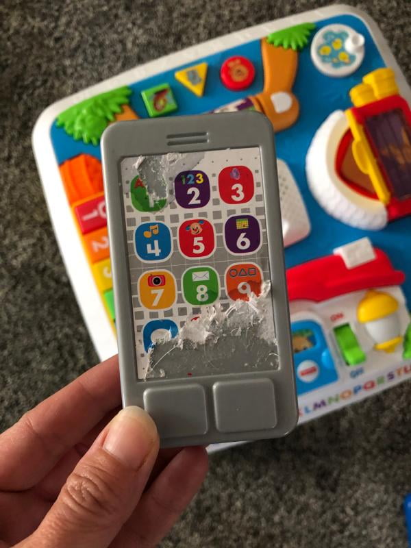 fisher price laugh and learn around the town table
