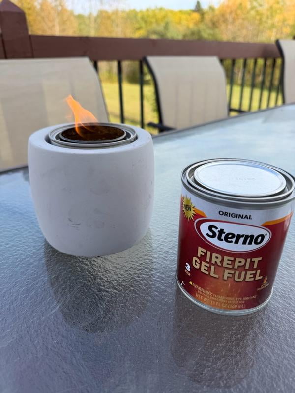 Customer reviews for Sterno 12-Pack Firepit Gel Fuel - 3 Hours of
