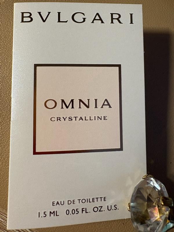 Bvlgari Omnia Crystalline, 2.2 oz EDT, Floral Aquatic Fragrance