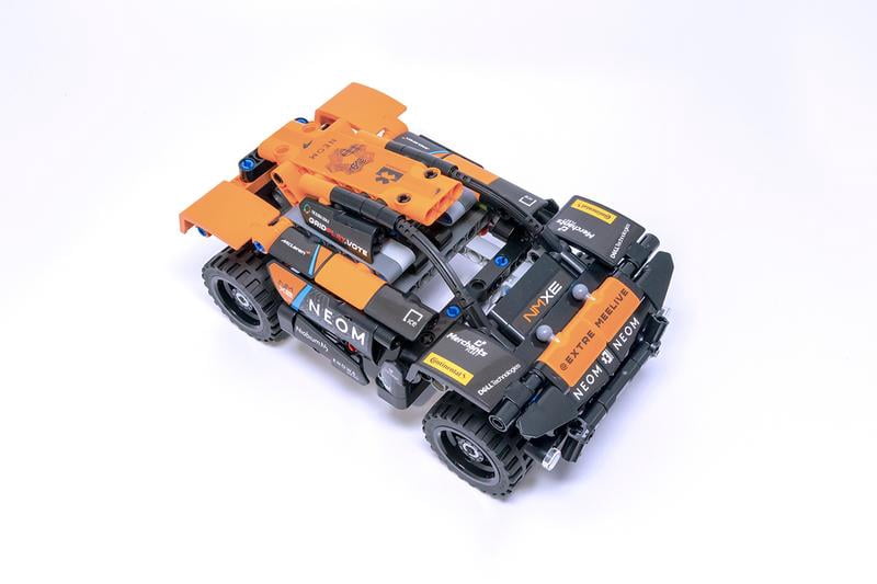 Customer reviews for LEGO Technic NEOM McLaren Extreme E Race Car