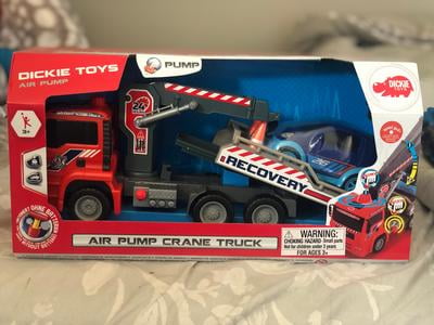air pump crane truck