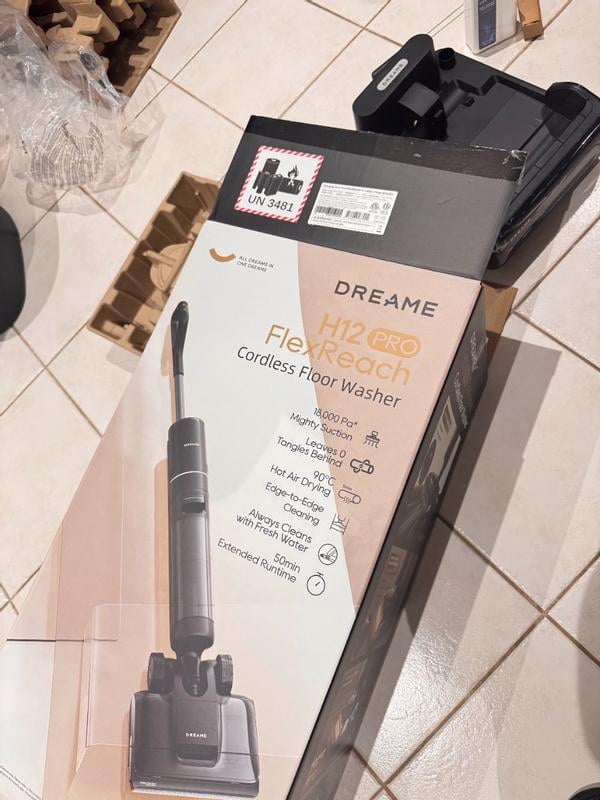 Customer reviews for Dreame H12 Pro FlexReach Wet Dry Vacuum