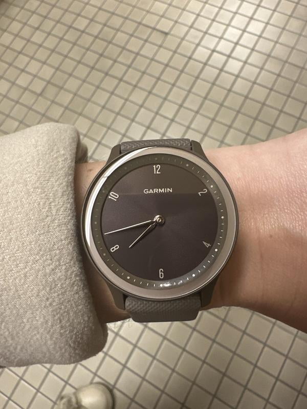 GARMIN VIVOMOVE 3 ブラック Garmin's Upcoming Hybrid Smartwatch Will Have Fall Detection
