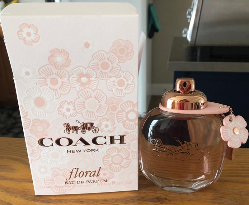 Coach Floral Ladies Eau De Parfum Spray, Perfume for Women, oz