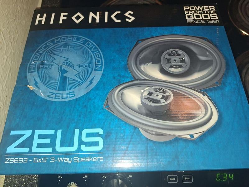Customer reviews for ZS693 ZEUS 6x9 Inch Speakers | Walmart.com