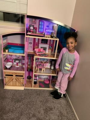 kidkraft shimmer dollhouse