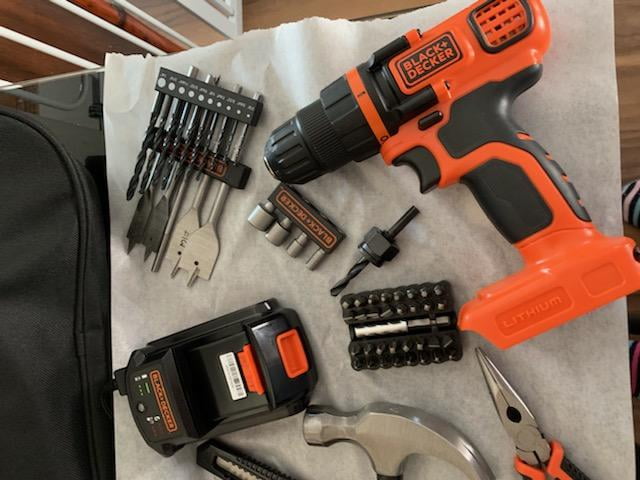 Black Decker Volt Max Lithium Ion Drill Driver And 66 Piece Project Kit Ldx1pk Walmart Com Walmart Com Black Decker Volt Max Lithium Ion Drill Driver And 66 Piece Project Kit Ldx1pk Walmart Com Walmart Com