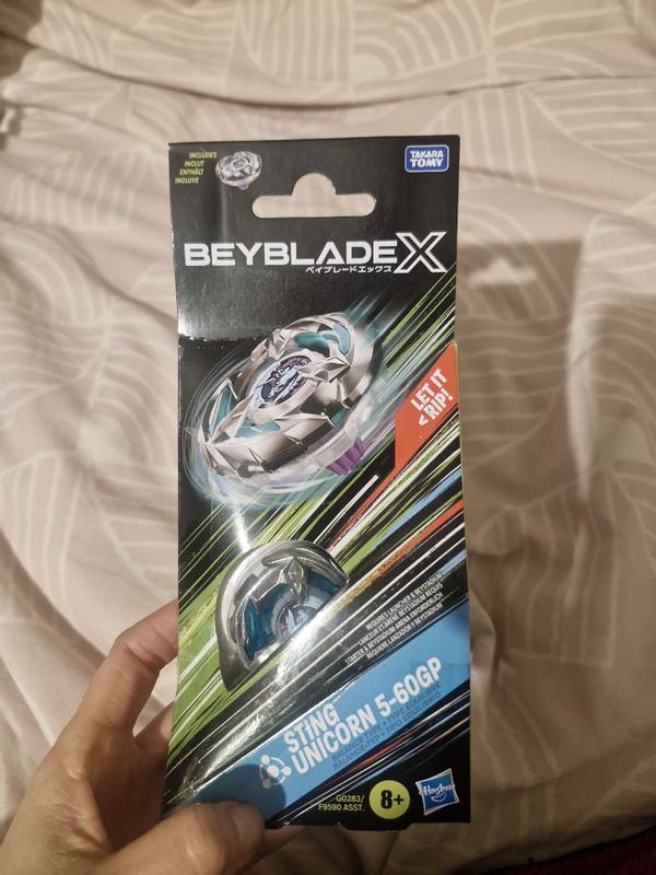 Beyblade X Booster – Tide Whale 5-80E – Toupie équilibre – Takara Tomy – Dès 8 Ans