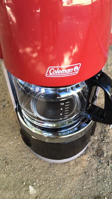 Coleman 10-cup Portable Propane Coffeemaker - Walmart.com