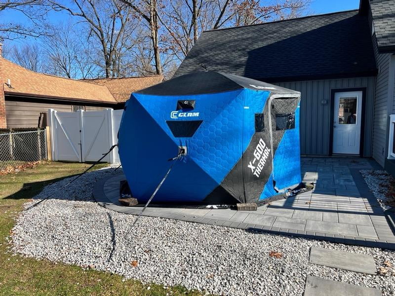 Customer reviews for CLAM X-800 Portable 7 Person 15' x 8' Ice