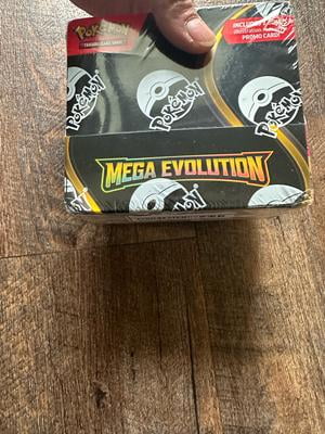 Pokmon Mega Evolution Booster Box, includes box topper, 36 packs - Walmart .com