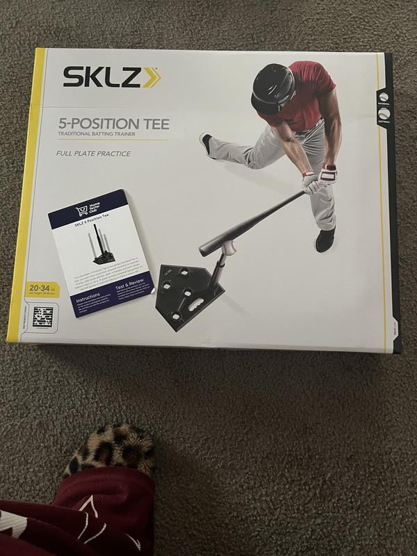 Customer reviews for SKLZ 5-Position Adjustable Batting Training