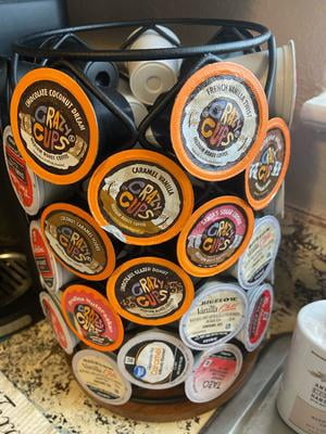 Crazy Cups, 20 Ct Flavored Coffee K-Cups Variety Pack Sampler with
