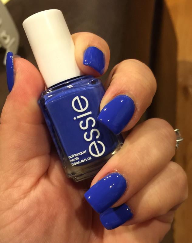 Essie Nail Polish Beach Blu 0 46 Fl Oz