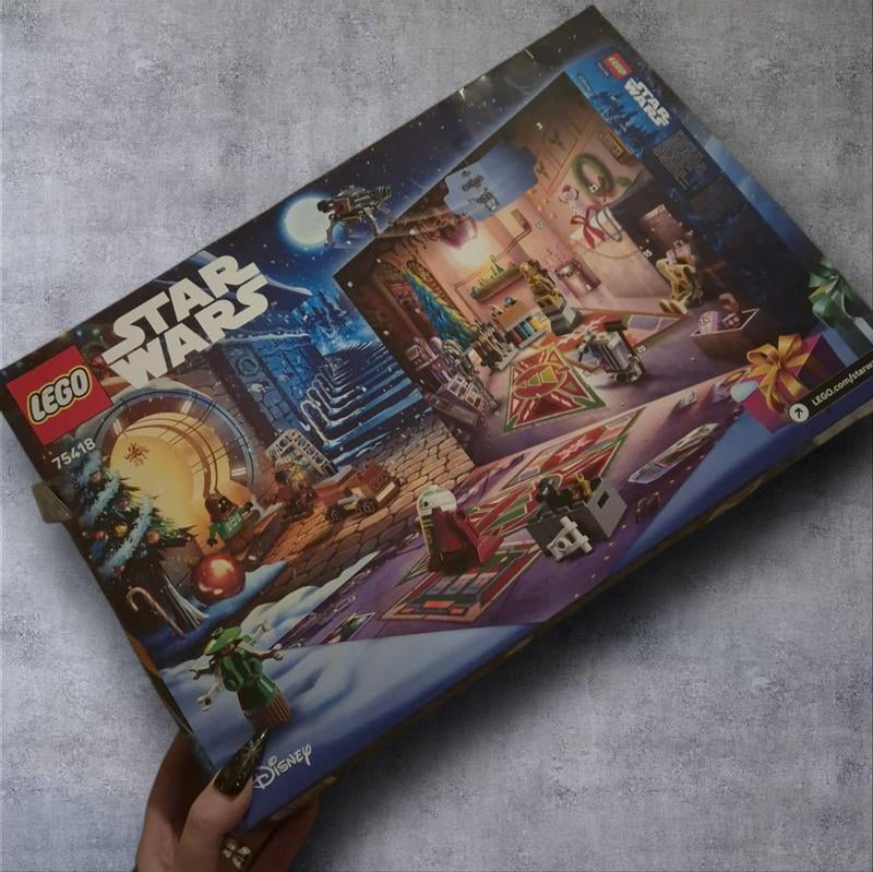 LEGO, Star Wars Advent Calendar, Red, Holiday Countdown with 24
