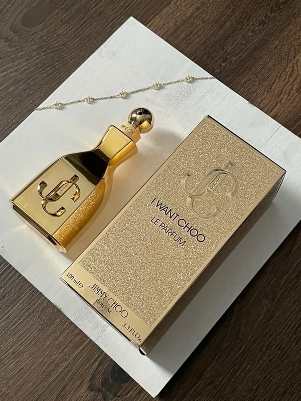 Jimmy Choo I Want Choo Le Parfum, Floral Fruity Gourmand, EDP