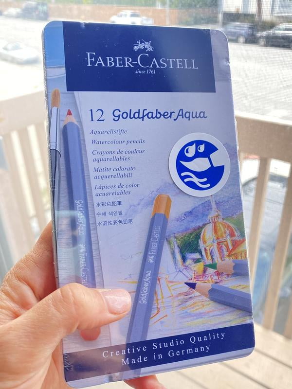 Review Faber Castell Goldfaber Watercolor Pencils Faber-Castell
