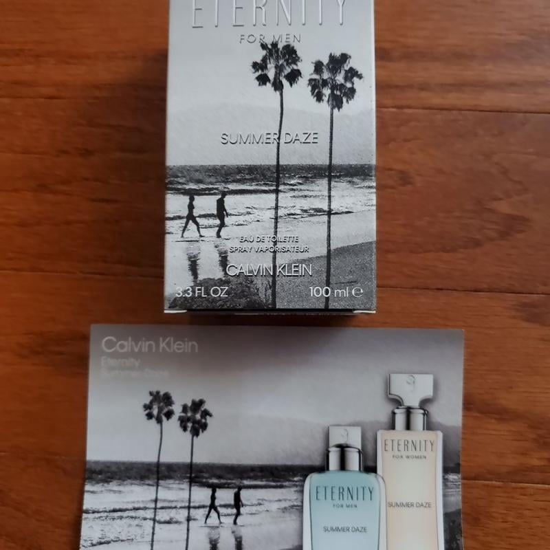 香水(男性用) ETERNITY FOR MEN SUMMER DAZE 100ml Calvin Klein Eternity Summer Daze Cologne, 3.3 oz EDT Spray