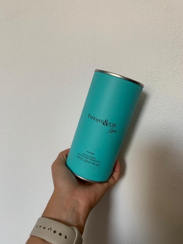 香水(男性用) Tiffany &love for him Tiffany & Love Eau de Toilette for Him, 3.0 ounces