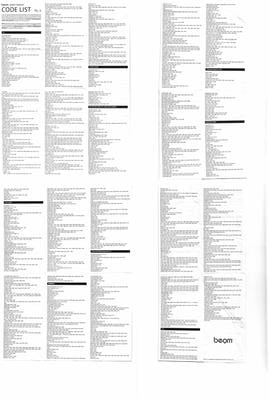Logitech Harmony 650 Universal Remote Programming And Control Codes For Universal Remotes
