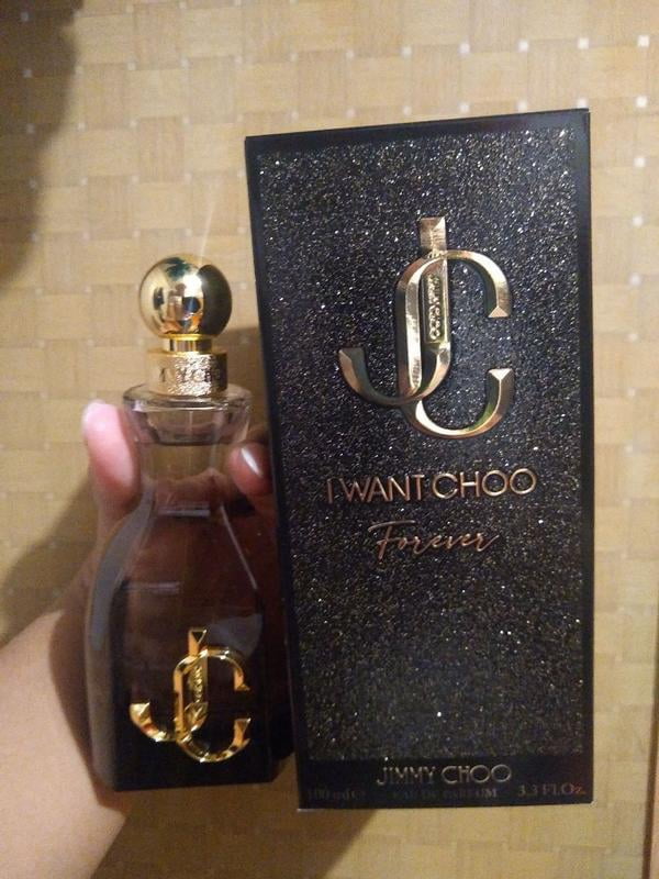 Jimmy Choo I Want Choo Forever for Women Eau de Parfum Spray 1.3oz
