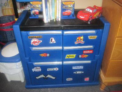 kids tool box dresser