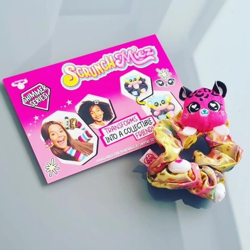 MINMI / FRIENDS・Are yu ready '12 ScrunchMiez, Single Pack Shimmer Series - Transforms From