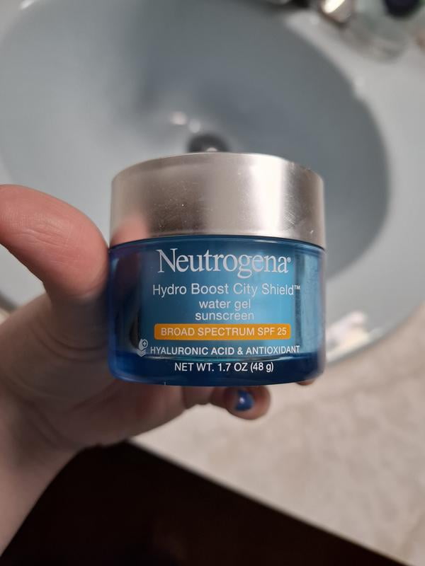 NEUTROGENA Hydro Boost City Shield Hydrating Lotion SPF 25