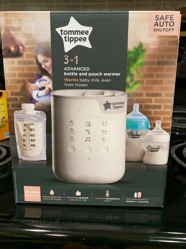 tommee tippee bottle warmer temperature