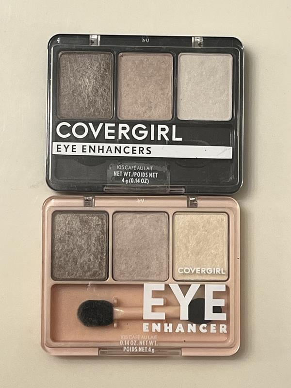 COVERGIRL Eye Enhancers Lidschatten-Trio Shimmering Sands | 0.17 Oz / 4.8 G