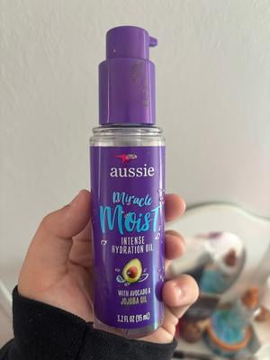 Aussie Miracle Moist Hydrating Oil, Nourishing Avocado & Jojoba