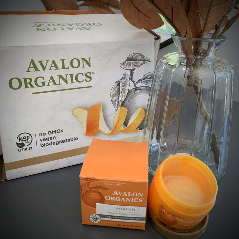 Avalon Organics Skin Care Face Vitamin C Gel Cream Moisturizer, 1.7 oz. -  Walmart.com