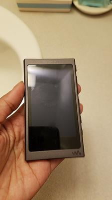 Sony NWA45/B Walkman with Hi-Res Audio and Digital Noise