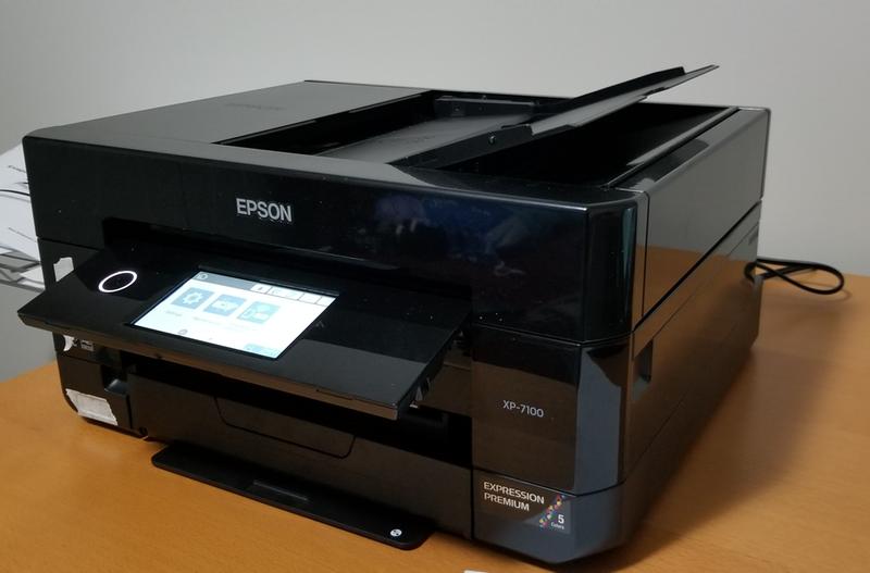 Epson Xp 7100 Driver For Mac