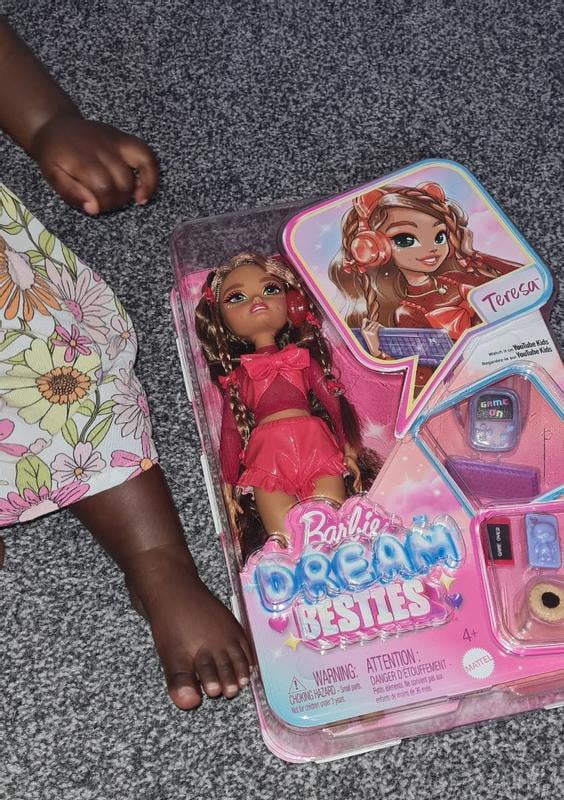 Barbie, Fashion Doll, Video Game Accessories, Removable Fashions