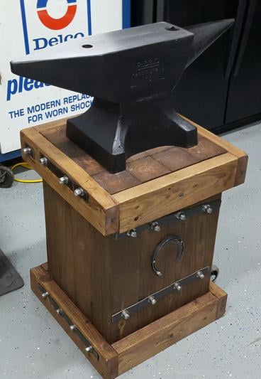 Ridgid 165 Lb Forged Anvil - Walmart.com