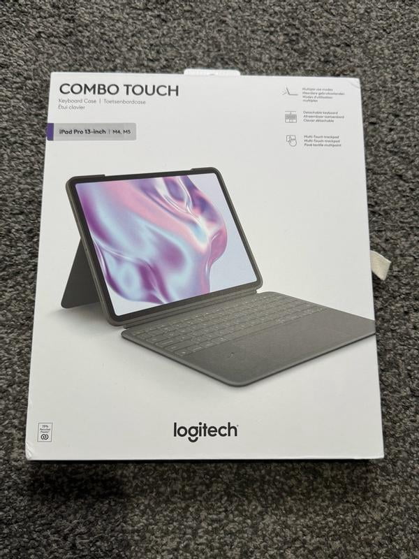 Logitech Combo Touch iPad Pro 13-inch (M4 & M5)(2024 & 2025