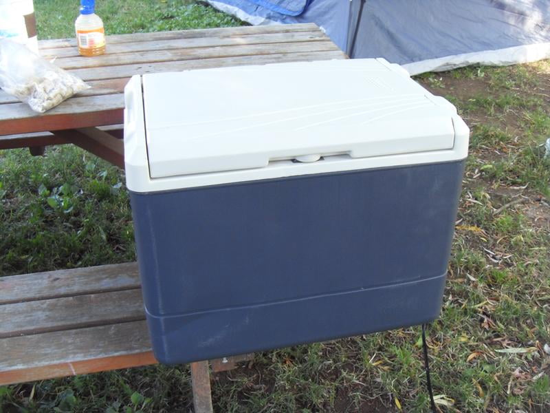 coleman cooler car charger