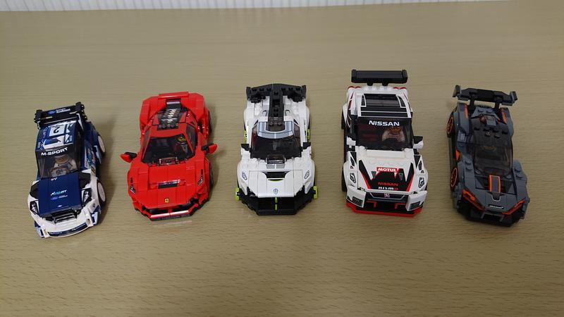 Customer reviews for LEGO Speed Champions Koenigsegg Jesko 76900